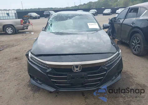 2021 Honda Accord Sport from USA, damaged, VIN 1HGCV1F32MA110555